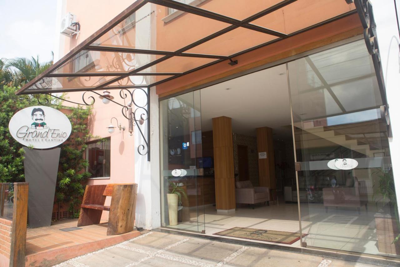 Grand Enio Hotel E Cantina فارغينيا المظهر الخارجي الصورة